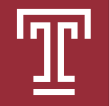 Temple University SSC Grad Services Logo